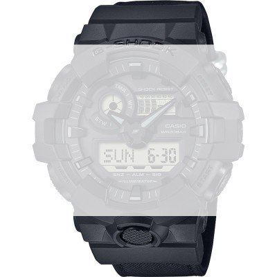 G-Shock 10666618 Utility Black Horlogeband