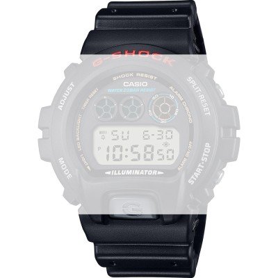 G-Shock 10667576 Classic LED Horlogeband