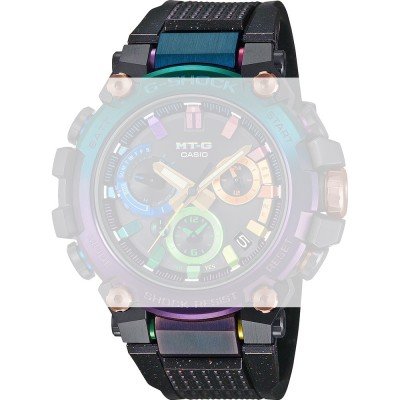 G-Shock 10672322 Metal Twisted G - Diffuse Nebula Horlogeband