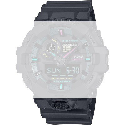 G-Shock 10673237 Multi Fluorescent Accents Horlogeband