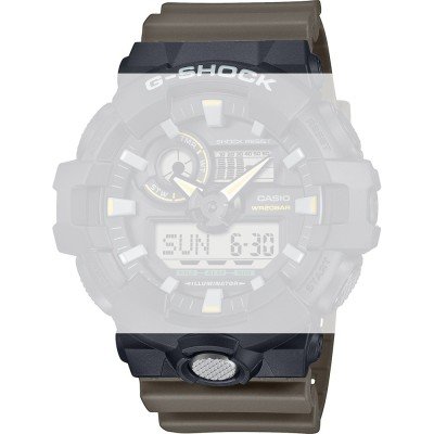G-Shock 10675600 Two Tone Utility Colours Horlogeband