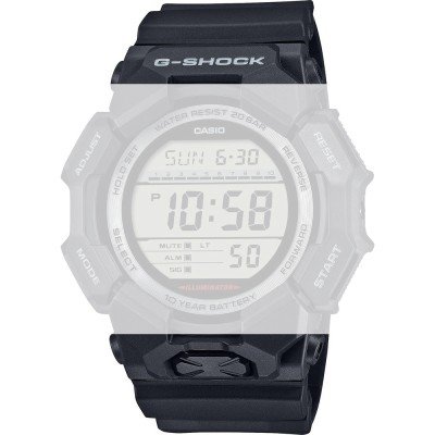 G-Shock 10678113 GD-010 Horlogeband