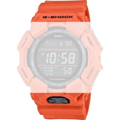 G-Shock 10678115 GD-010 Horlogeband