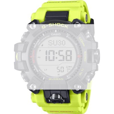 G-Shock 10685347 Mudman - Rescue Yellow Horlogeband