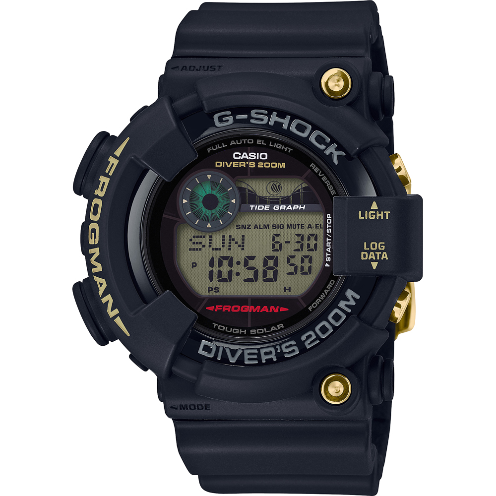 G-Shock Frogman GF-8235D-1BER 35th Anniversary Frogman Horloge