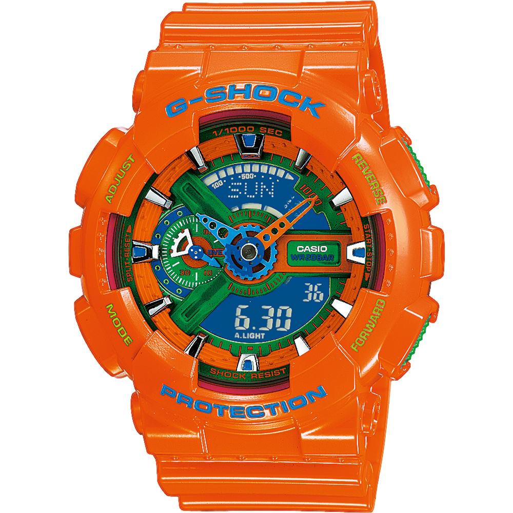 G-Shock GA-110A-4 Ana-Digi Horloge