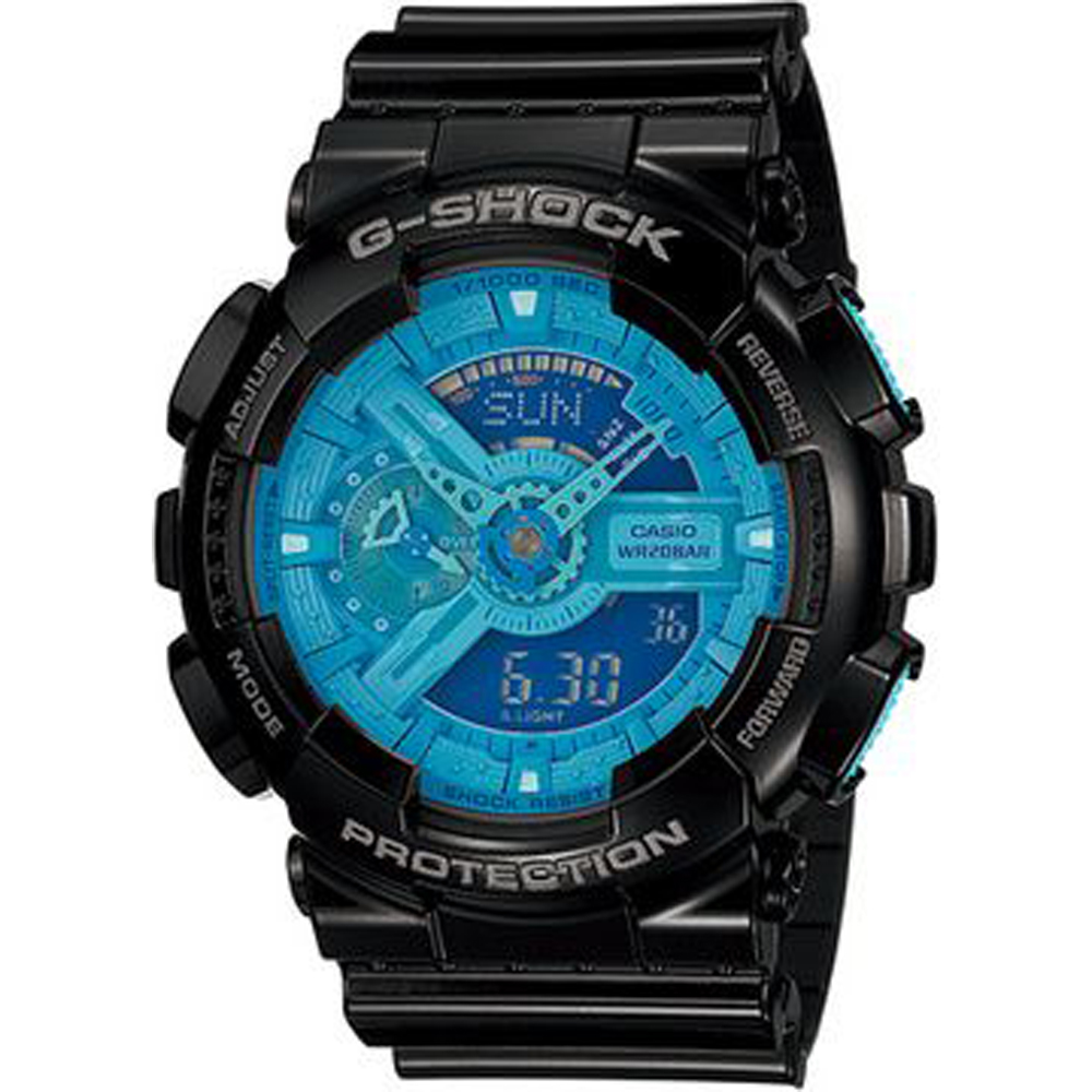 G-Shock GA-110B-1A2 Ana-Digi Horloge