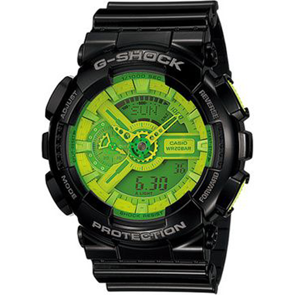 G-Shock GA-110B-1A3 Ana-Digi Horloge