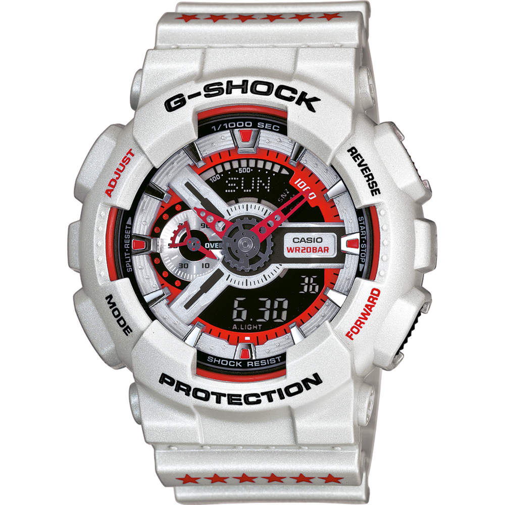 G-Shock GA-110EH-8A Ana-Digi Horloge