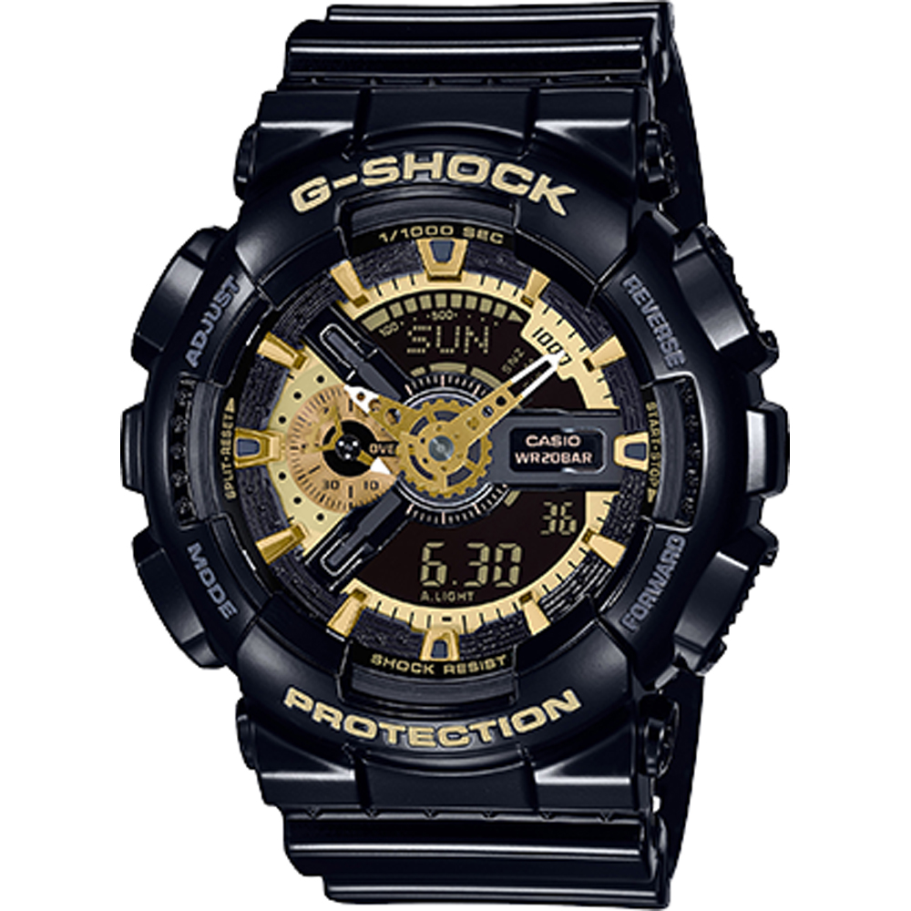 G-Shock Classic Style GA-110GBX-1A Ana-Digi Horloge