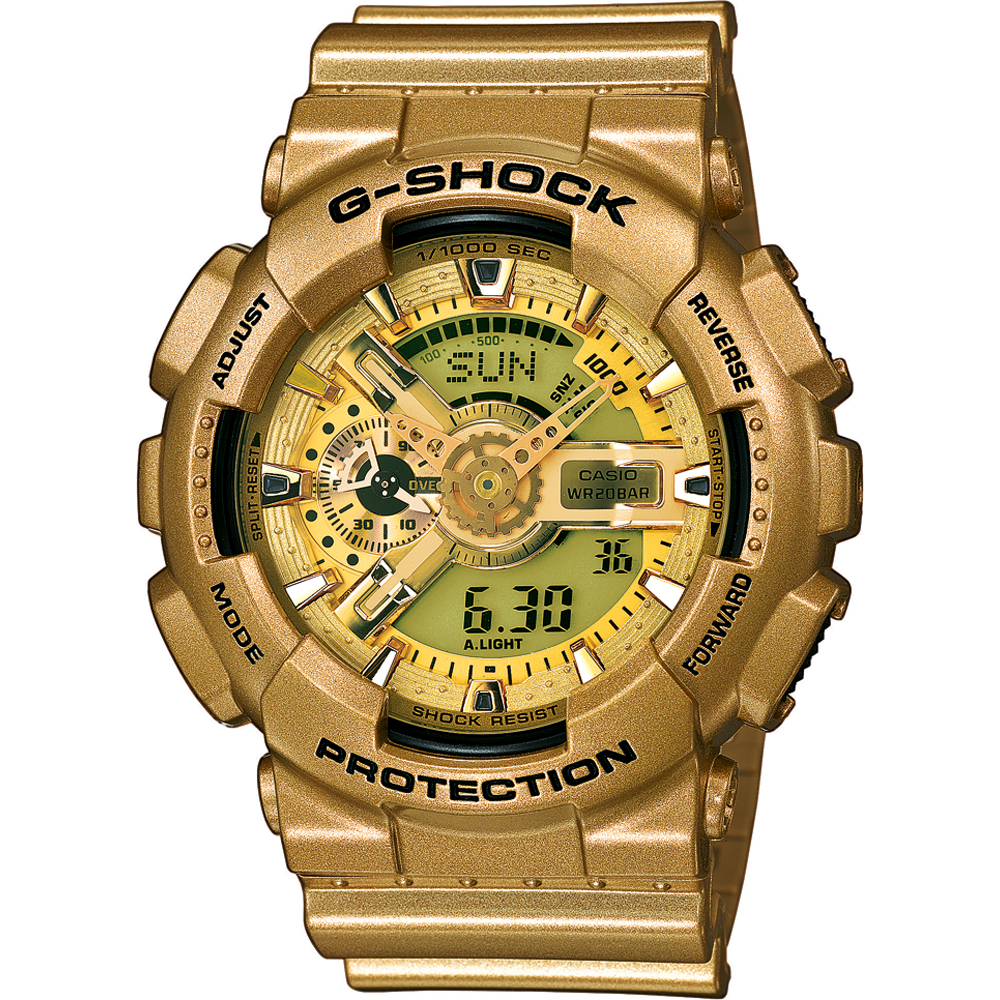 G-Shock GA-110GD-9A Ana-Digi Horloge