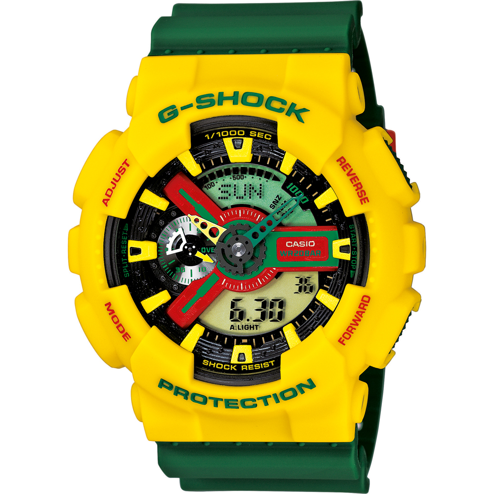 G-Shock GA-110RF-9A Ana-Digi Horloge