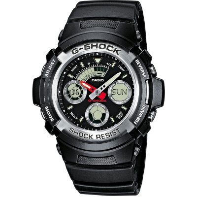 G-Shock Classic Style AW-590-1A Speed Shifter Horloge
