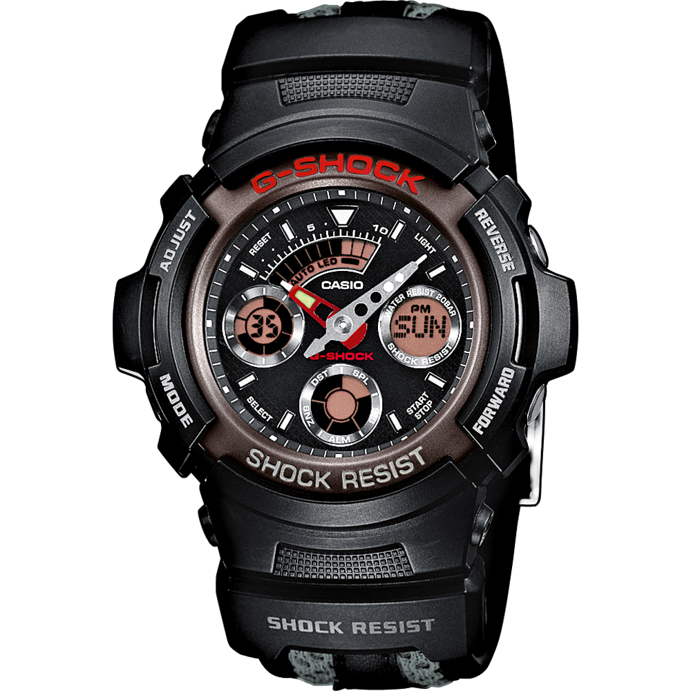 G-Shock AW-591CL-1A Speed Shifter Horloge