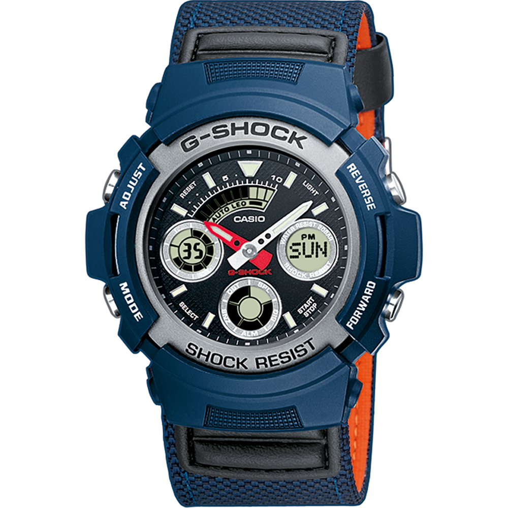 G-Shock AW-591MS-2A Speed Shifter Horloge