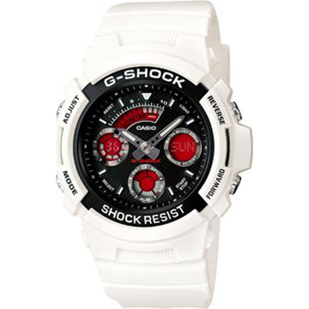 G-Shock AW-591SC-7A Speed Shifter Horloge