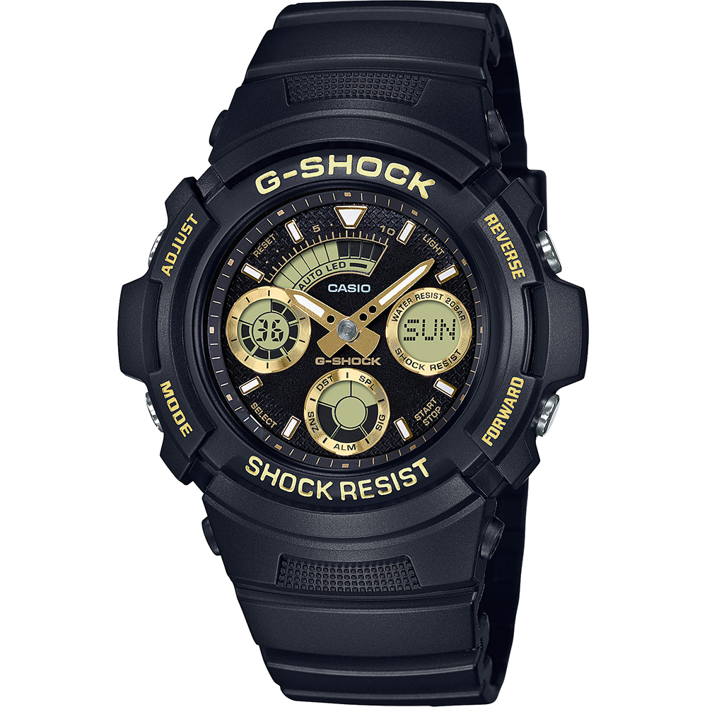 G-Shock Classic Style AW-591GBX-1A9ER Speed Shifter Horloge