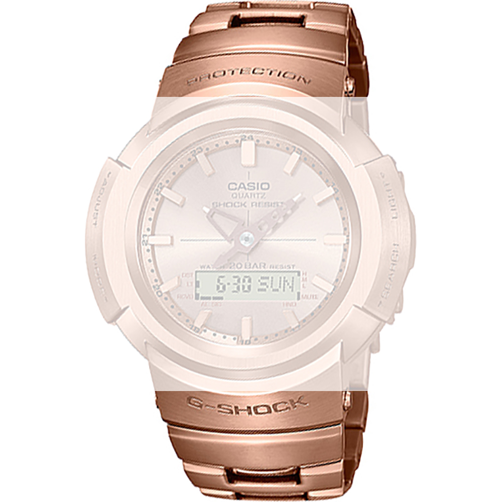 G-Shock 10621379 AWM-500GD-4A Horlogeband