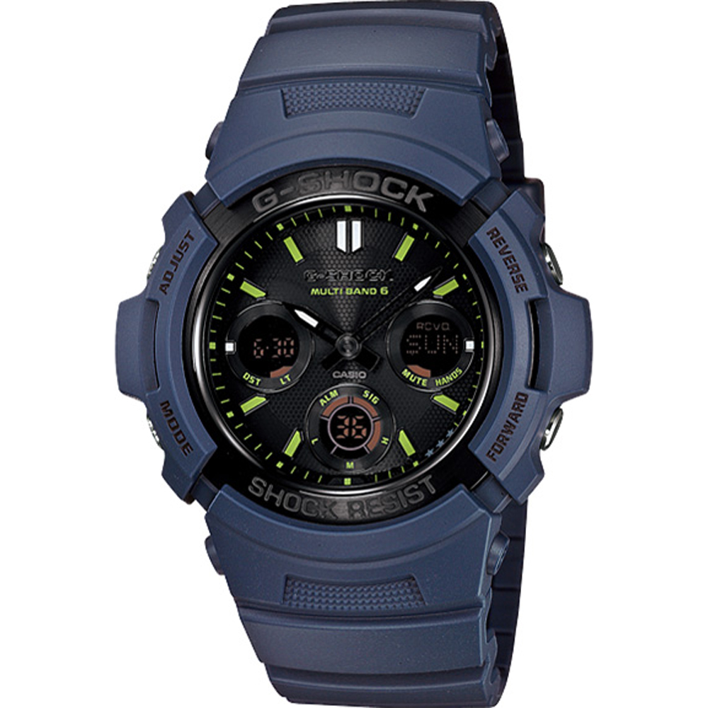 G-Shock AWR-M100NV-2A Waveceptor Horloge