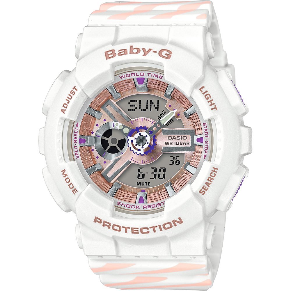 G-Shock Baby-G BA-110CH-7AER Horloge