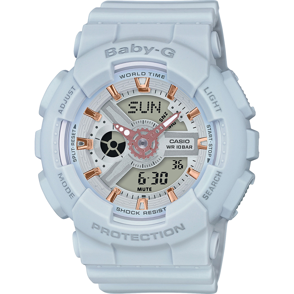 G-Shock Baby-G BA-110GA-8AER Horloge