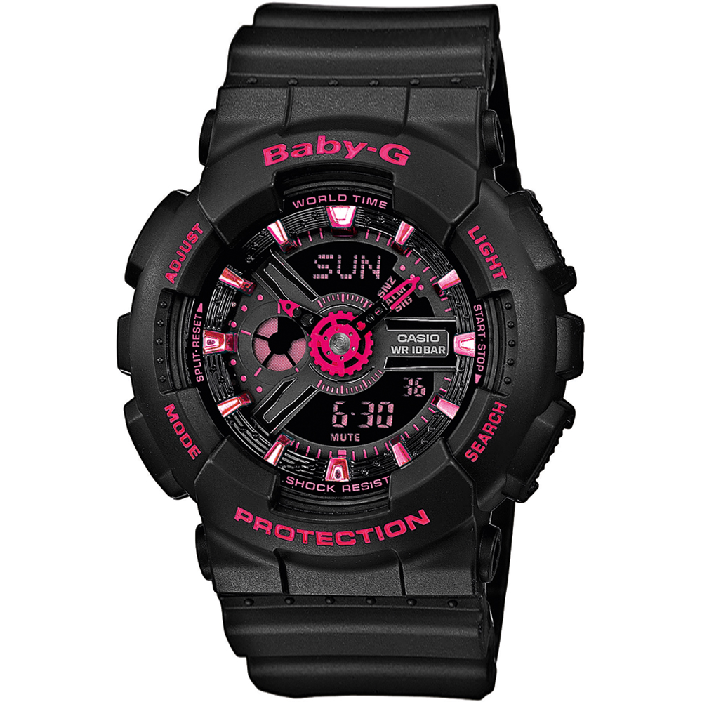 G-Shock Baby-G BA-111-1AER Horloge