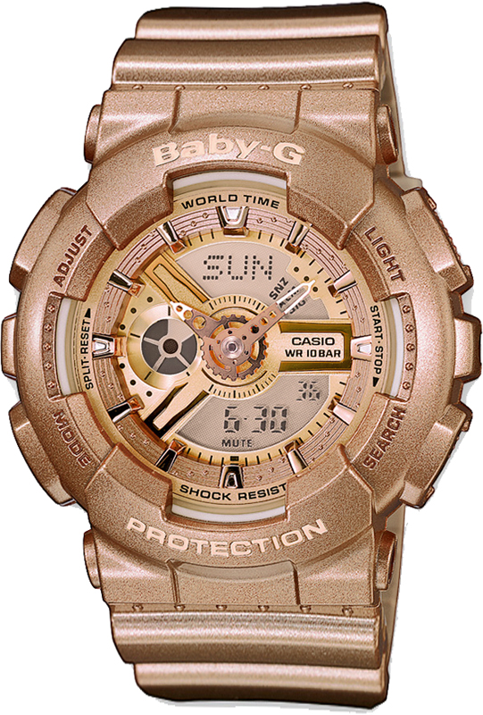 G-Shock Baby-G BA-111-4AER Horloge