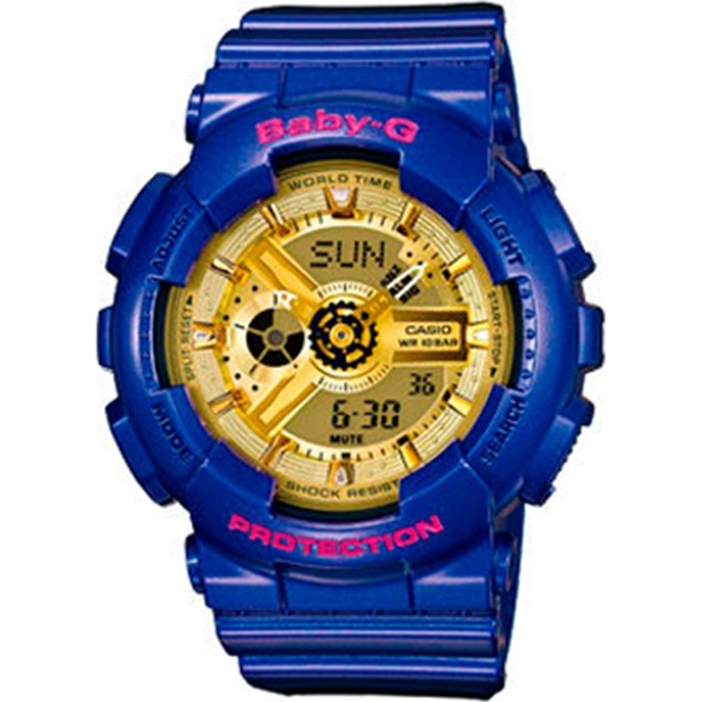 G-Shock BA-111GGC-2A Baby-G Horloge