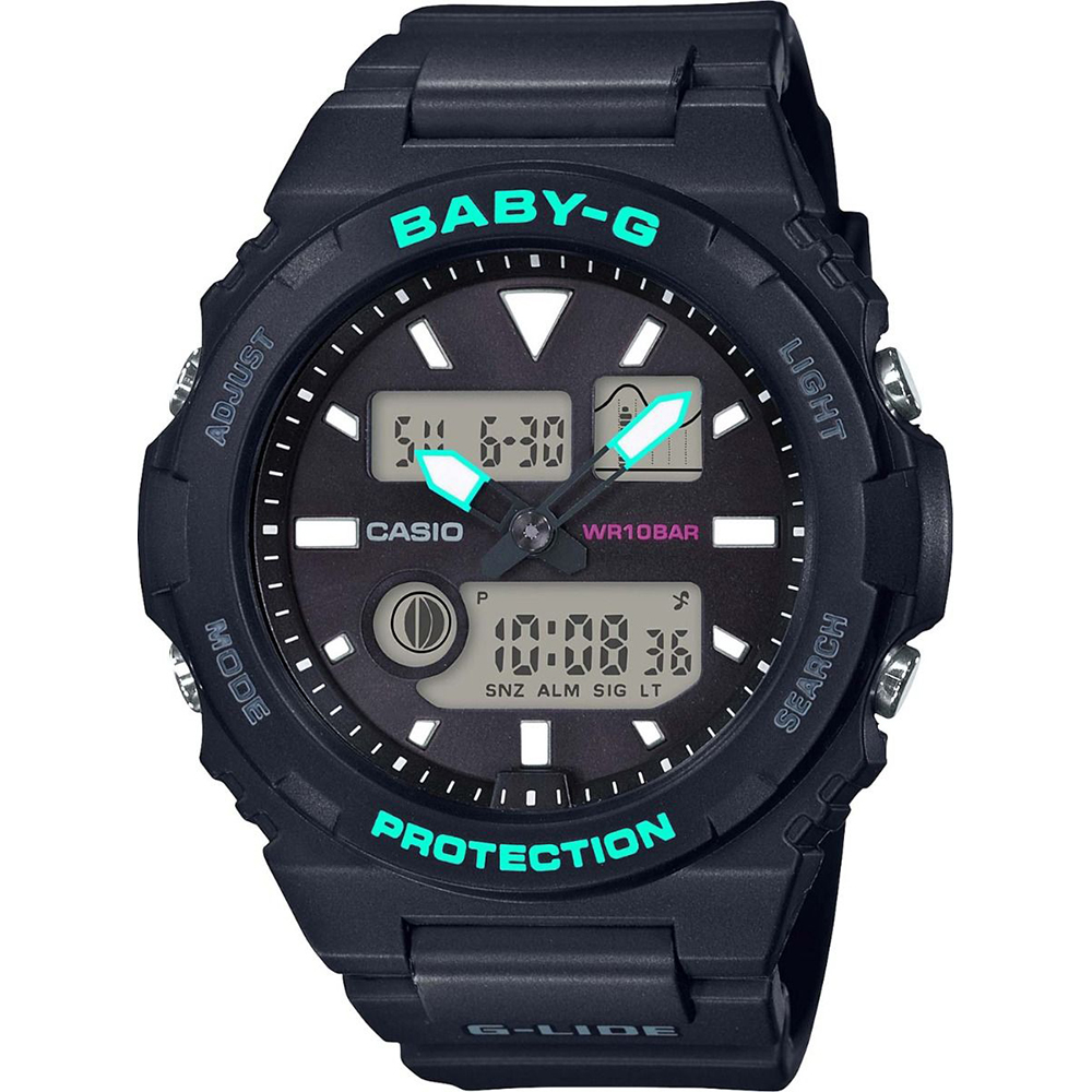 G-Shock Baby-G BAX-100-1AER G-Lide Horloge