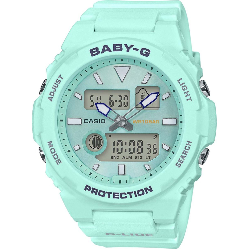 G-Shock Baby-G BAX-100-3AER G-Lide Horloge