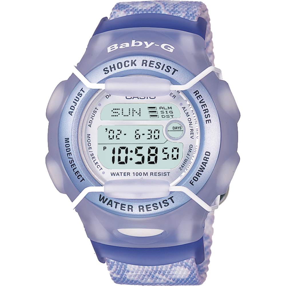 G-Shock BG-164B-6V Baby-G Horloge