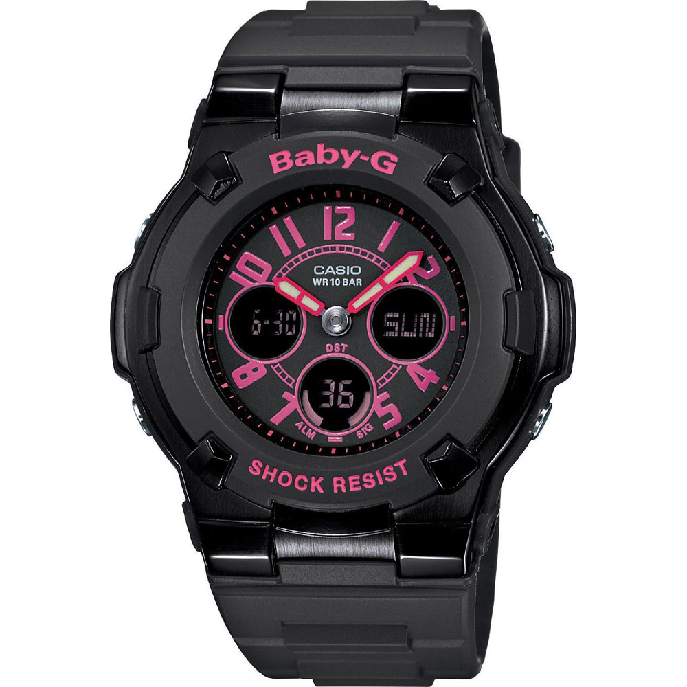 G-Shock BGA-117-1B1 Baby-G Horloge