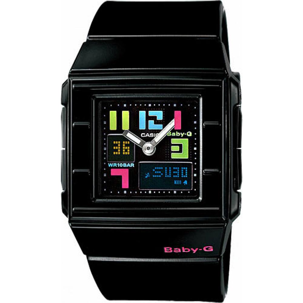 G-Shock BGA-200PD-1B Baby-G Horloge