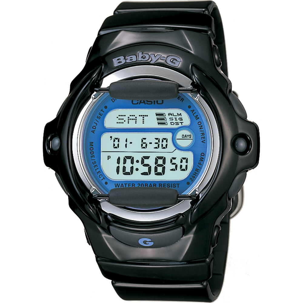 G-Shock BGR-210BK-1B Baby-G Horloge