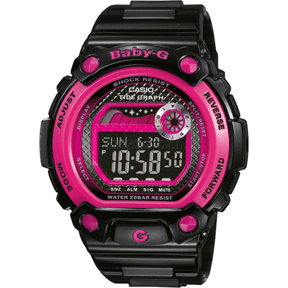 G-Shock BLX-100-1 Baby-G Horloge