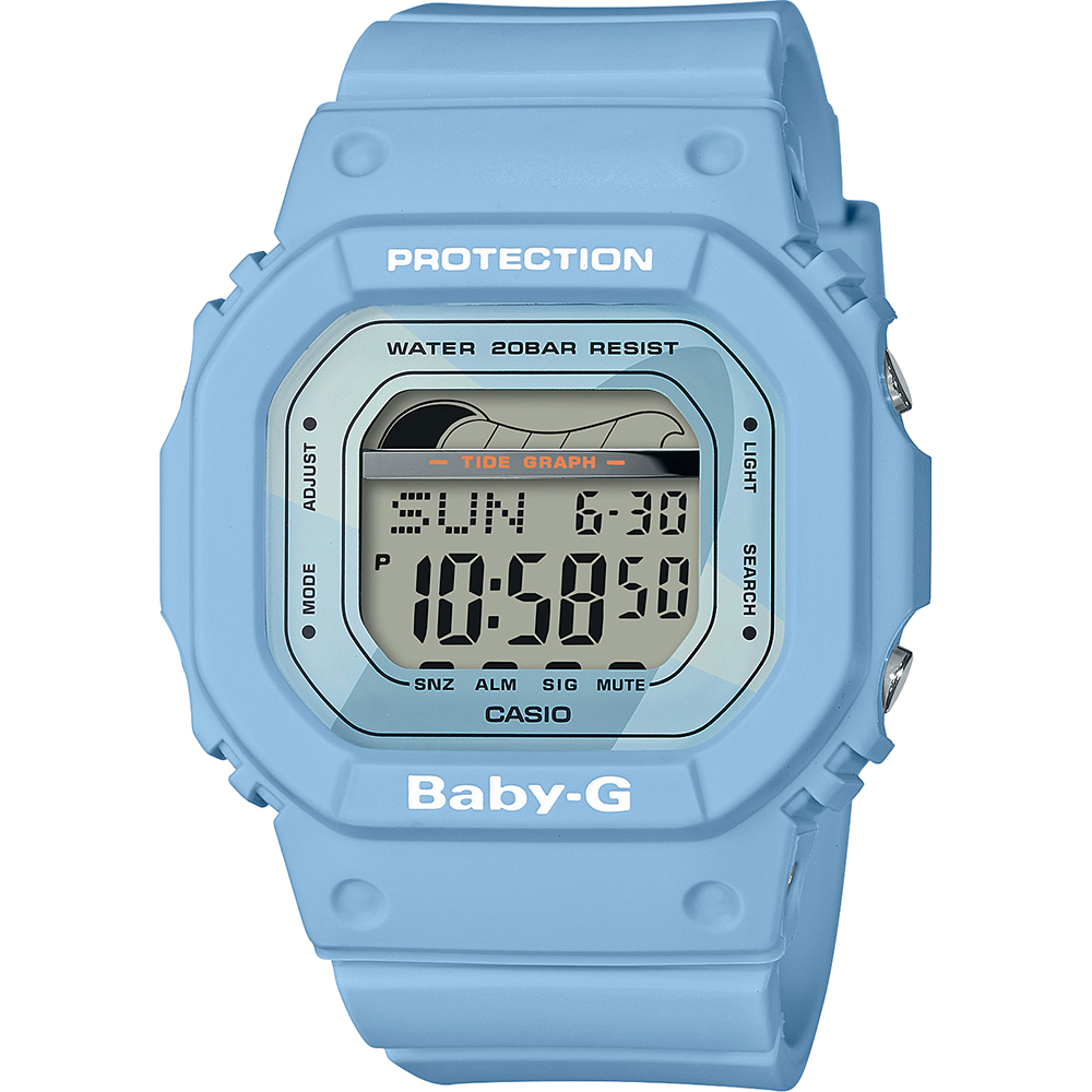 G-Shock Baby-G BLX-560-2ER G-Lide Horloge