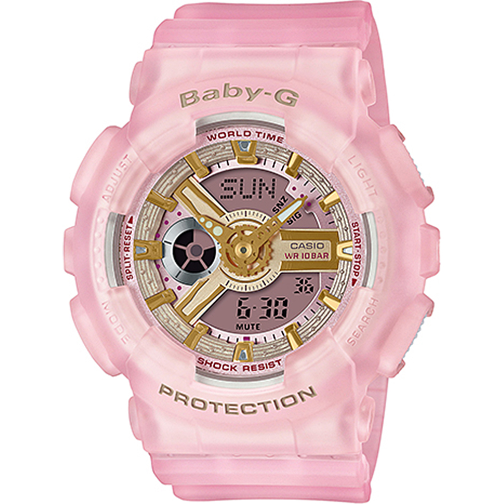 GShock BabyG BA110SC4AER BabyG Urban horloge • EAN