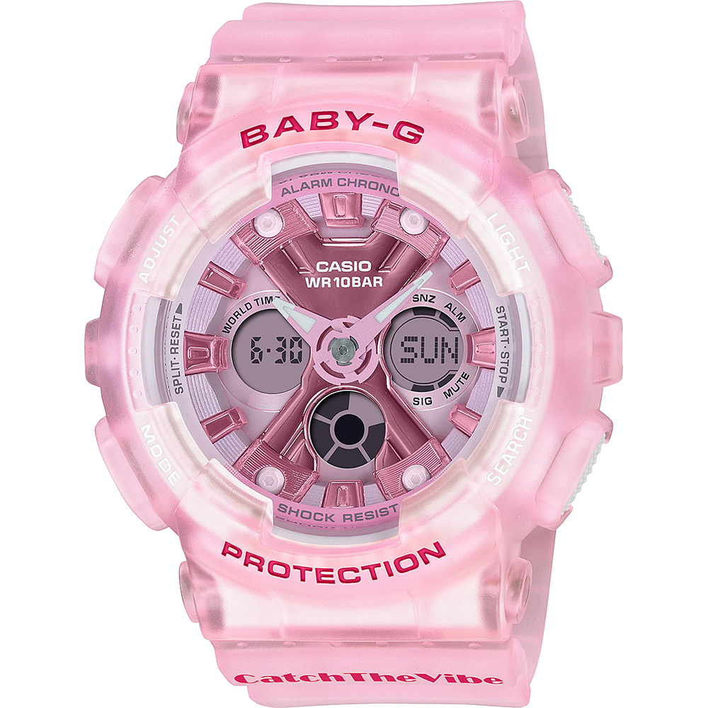 G-Shock Baby-G BA-130CV-4AER Baby-G x Riehata Horloge