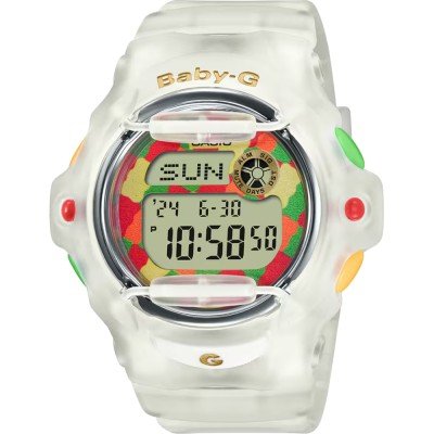 G-Shock Baby-G BG-169HRB-7 Baby-G X Haribo Horloge