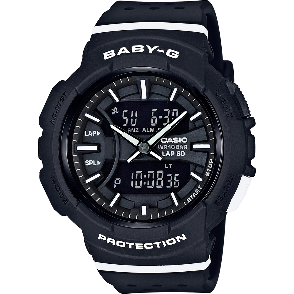 G-Shock Baby-G BGA-240-1A1ER Baby-G Sports Horloge