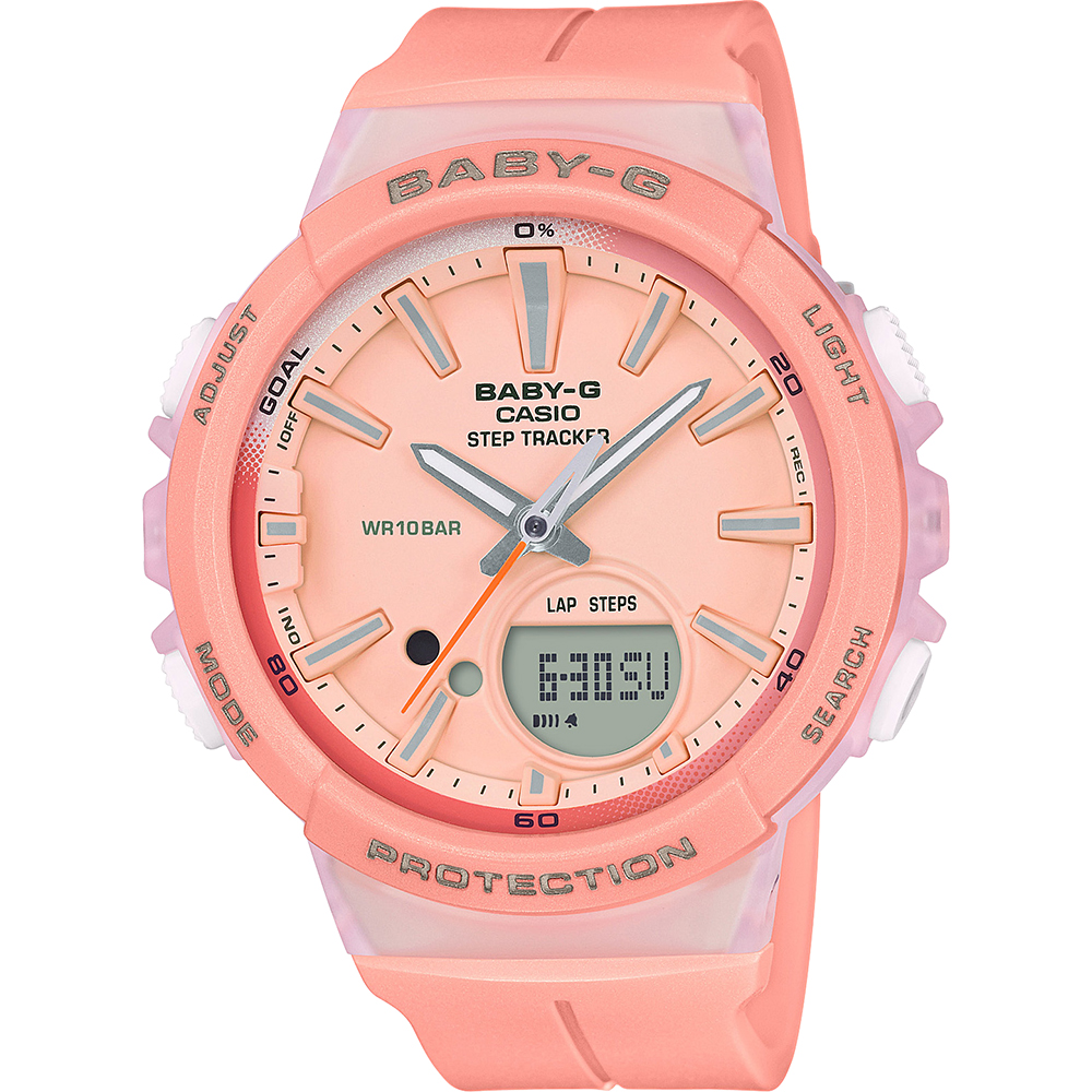 G-Shock Baby-G BGS-100-4A Horloge