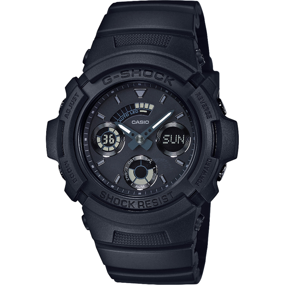 G-Shock AW-591BB-1A Speed Shifter Horloge