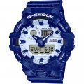 G-Shock Blue and white pottery horloge