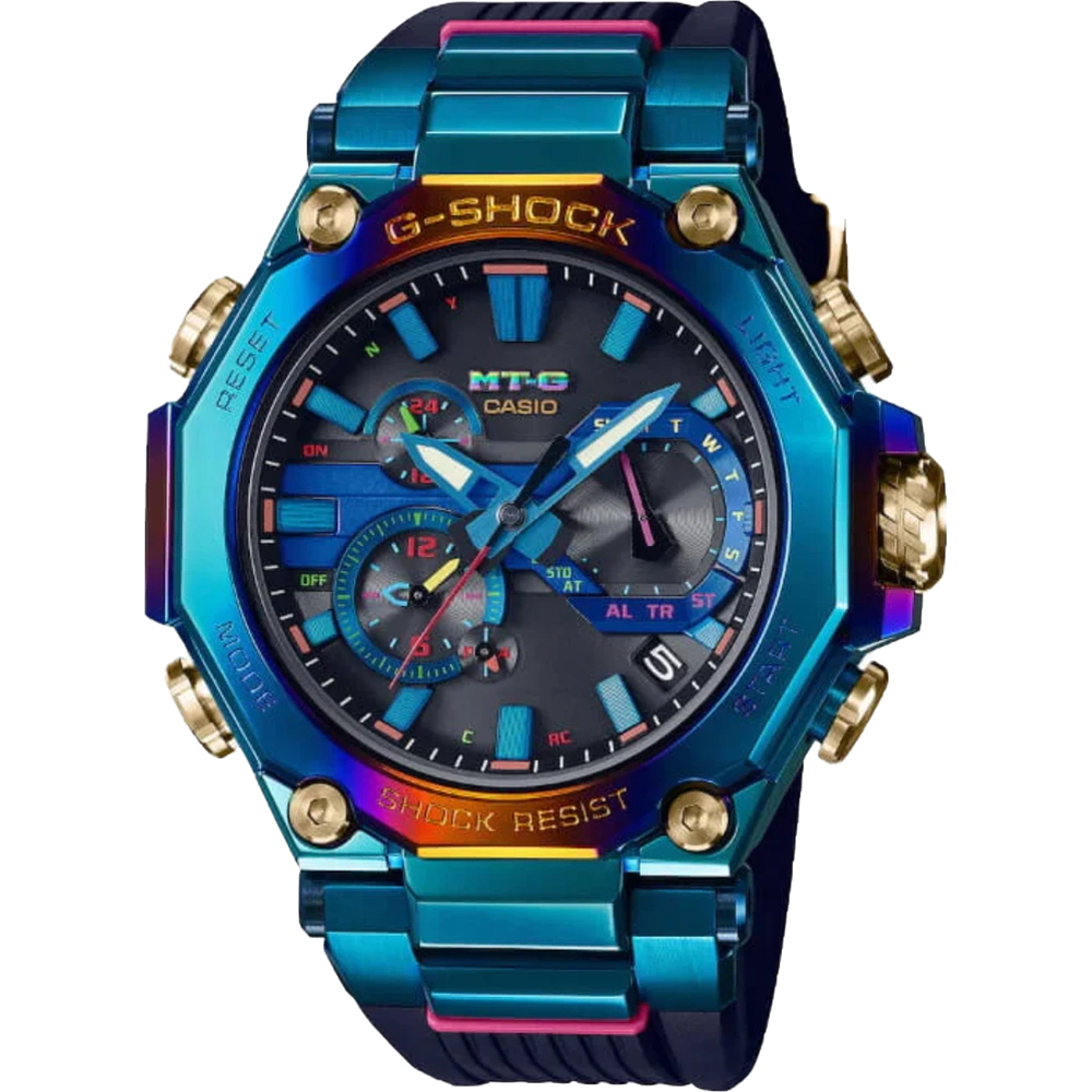 G-Shock MT-G MTG-B2000PH-2AER Blue Phoenix Horloge