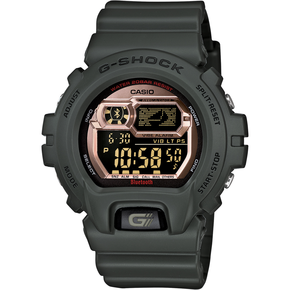 G-Shock Classic Style GB-6900B-3 Bluetooth Horloge