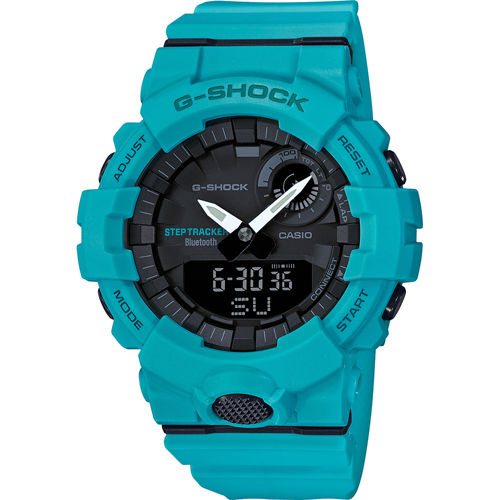 G-Shock G-Squad GBA-800-2A2ER G-Squad - Bluetooth Horloge