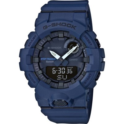 G-Shock G-Squad GBA-800-2A G-Squad - Bluetooth Horloge