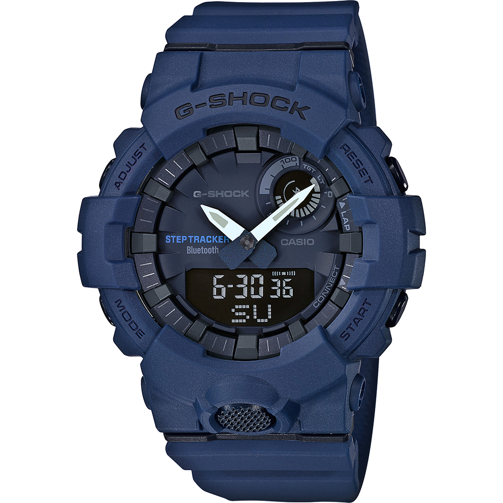G-Shock G-Squad GBA-800-2AER G-Squad - Bluetooth Horloge