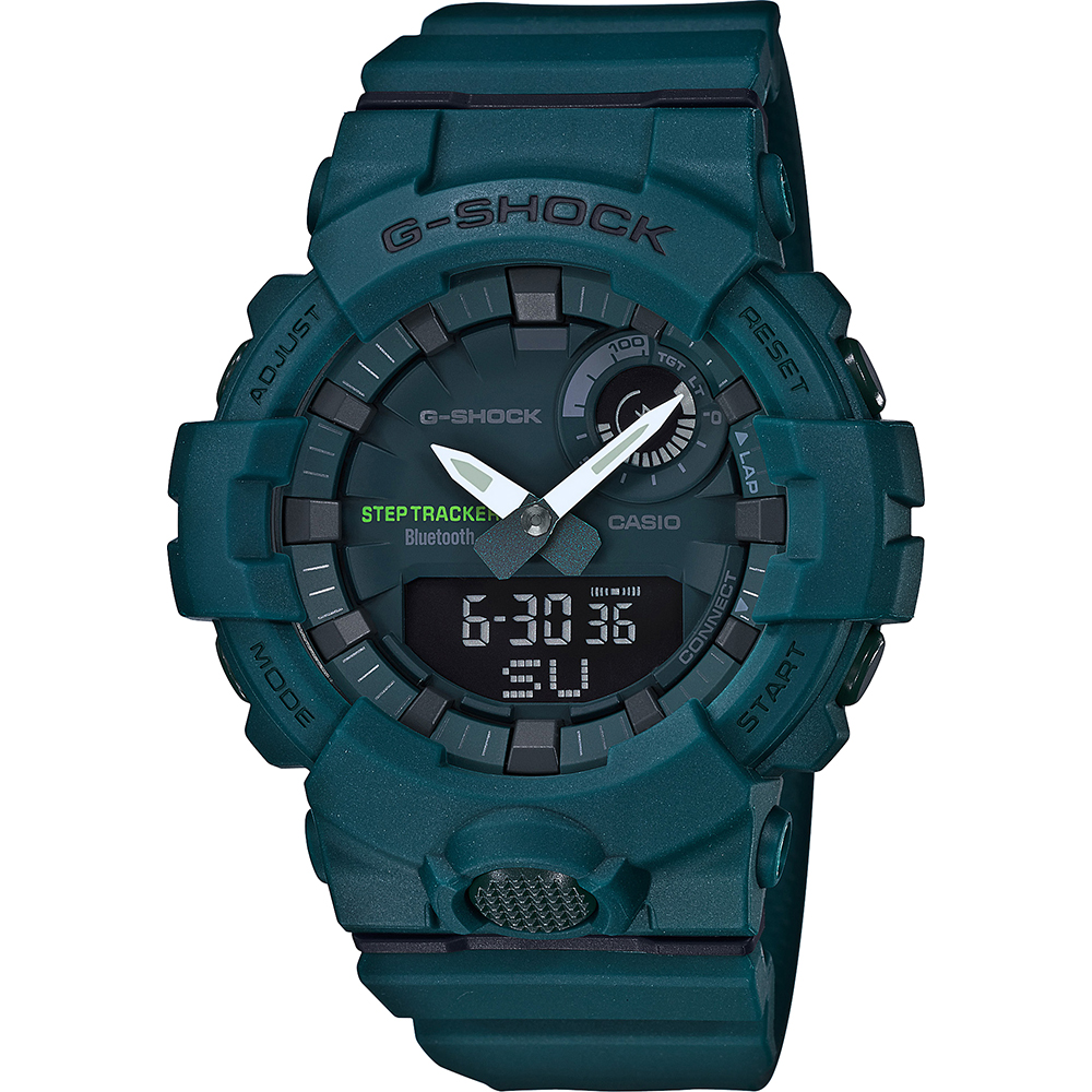 G-Shock G-Squad GBA-800-3AER G-Squad - Bluetooth Horloge