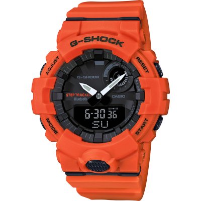 G-Shock G-Squad GBA-800-4A G-Squad - Bluetooth Horloge
